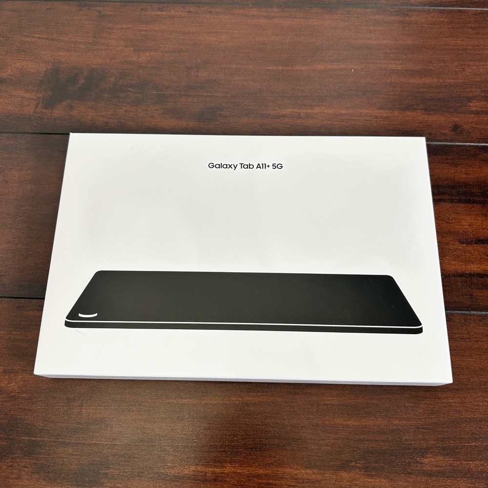 Samsung Galaxy Tab A11+ 5G 11in 128GB Gray New Sealed SM-X238U T-Mobile Metro